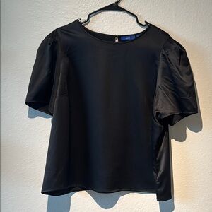 Elegant Black Women's Top